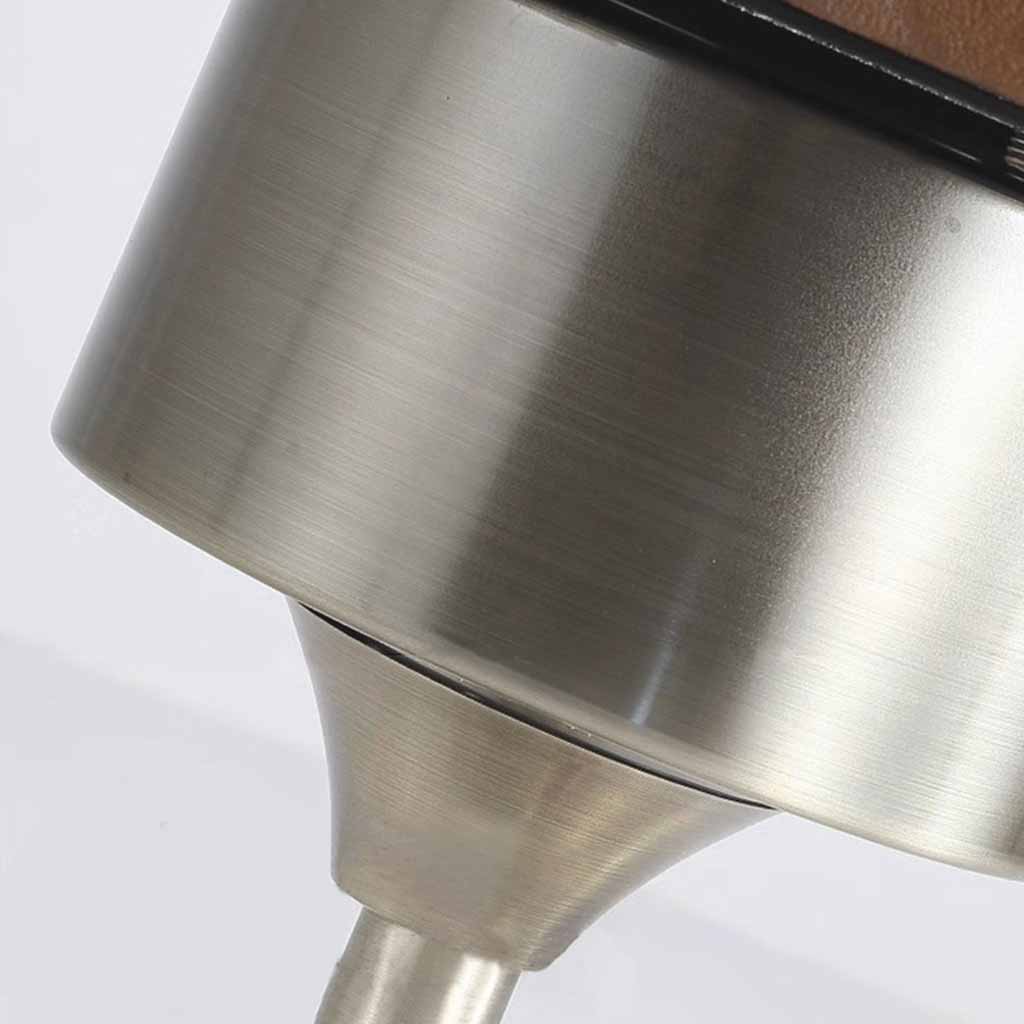 Ceiling Fan with LED Light and Three Wooden Blades