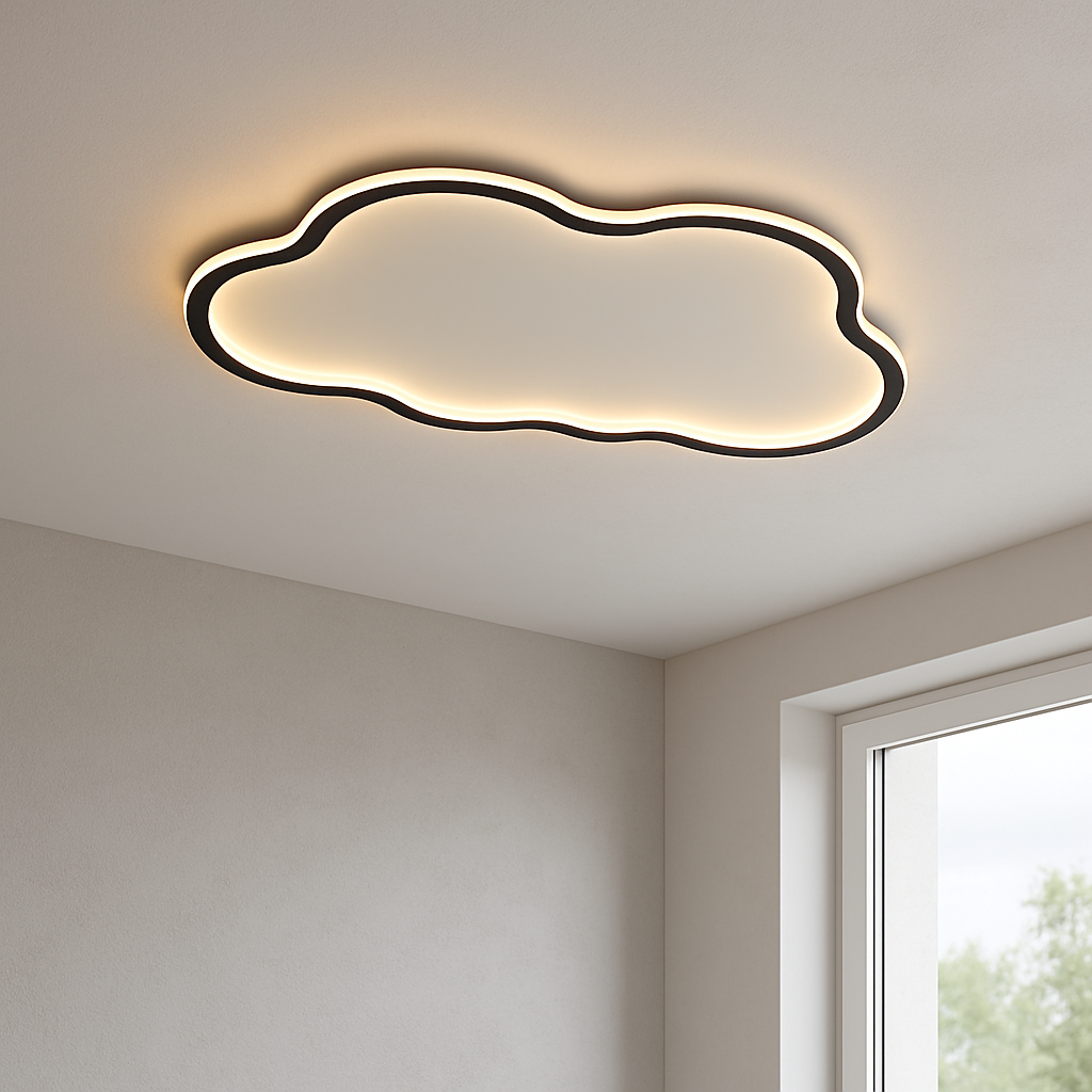 Cloud-Shaped LED Ceiling Light