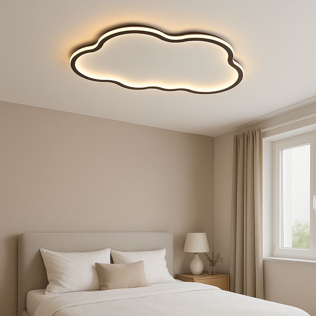 Cloud-Shaped LED Ceiling Light