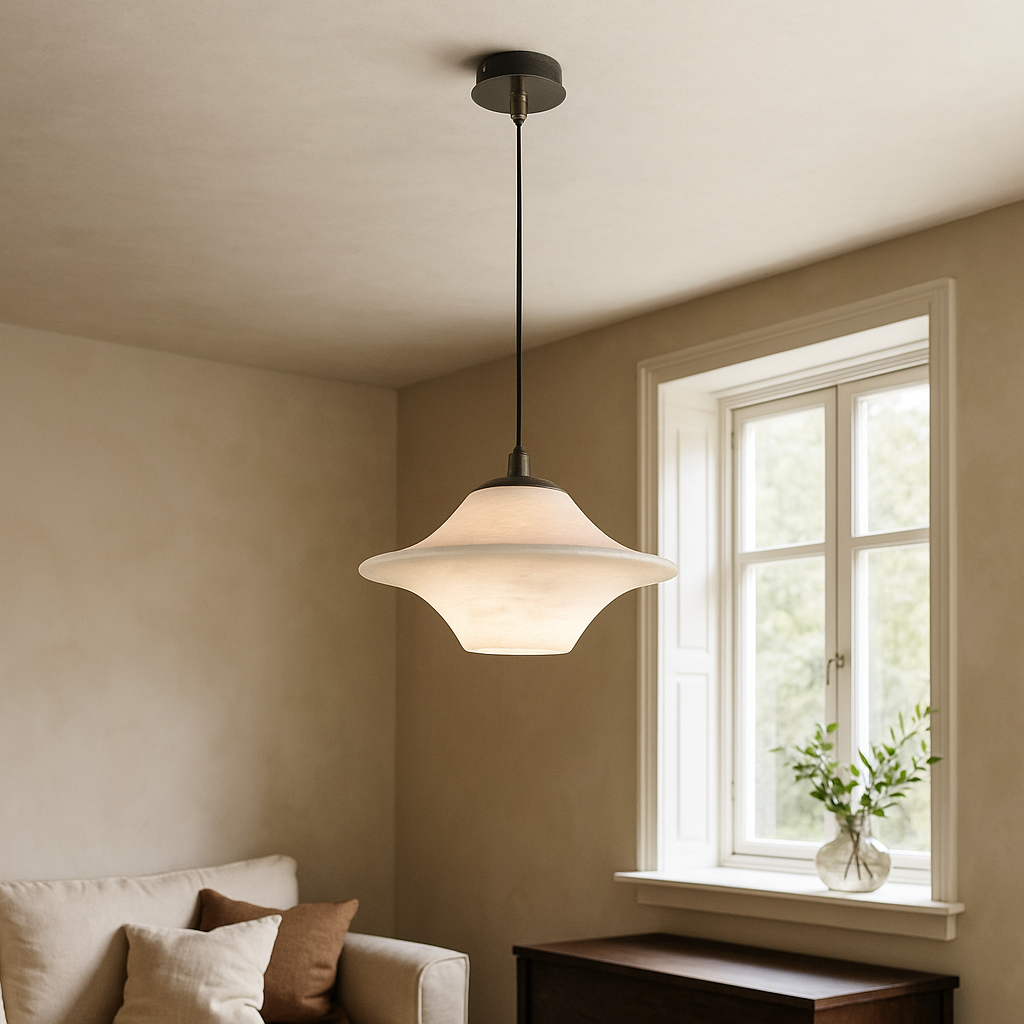 Marble Stone Pendant Lamp