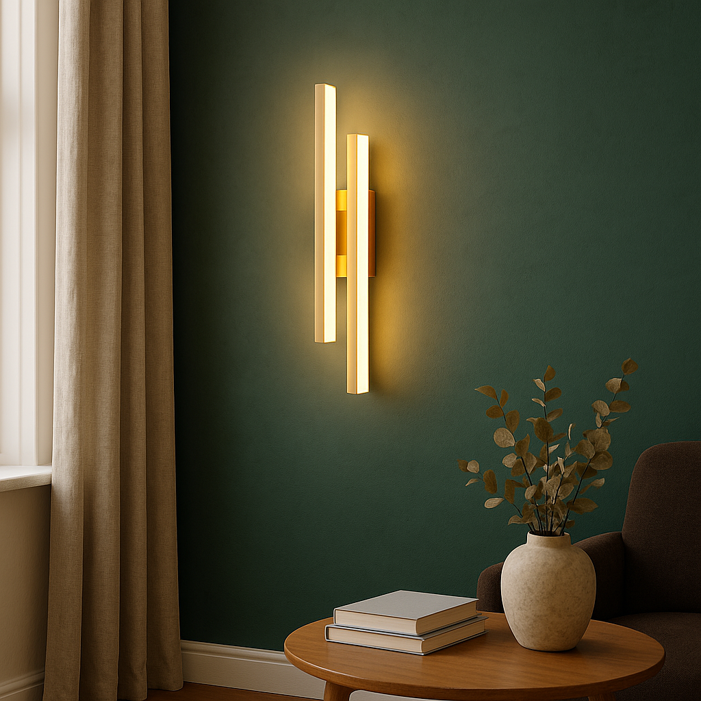 Minimalist Slim LED Wall Light