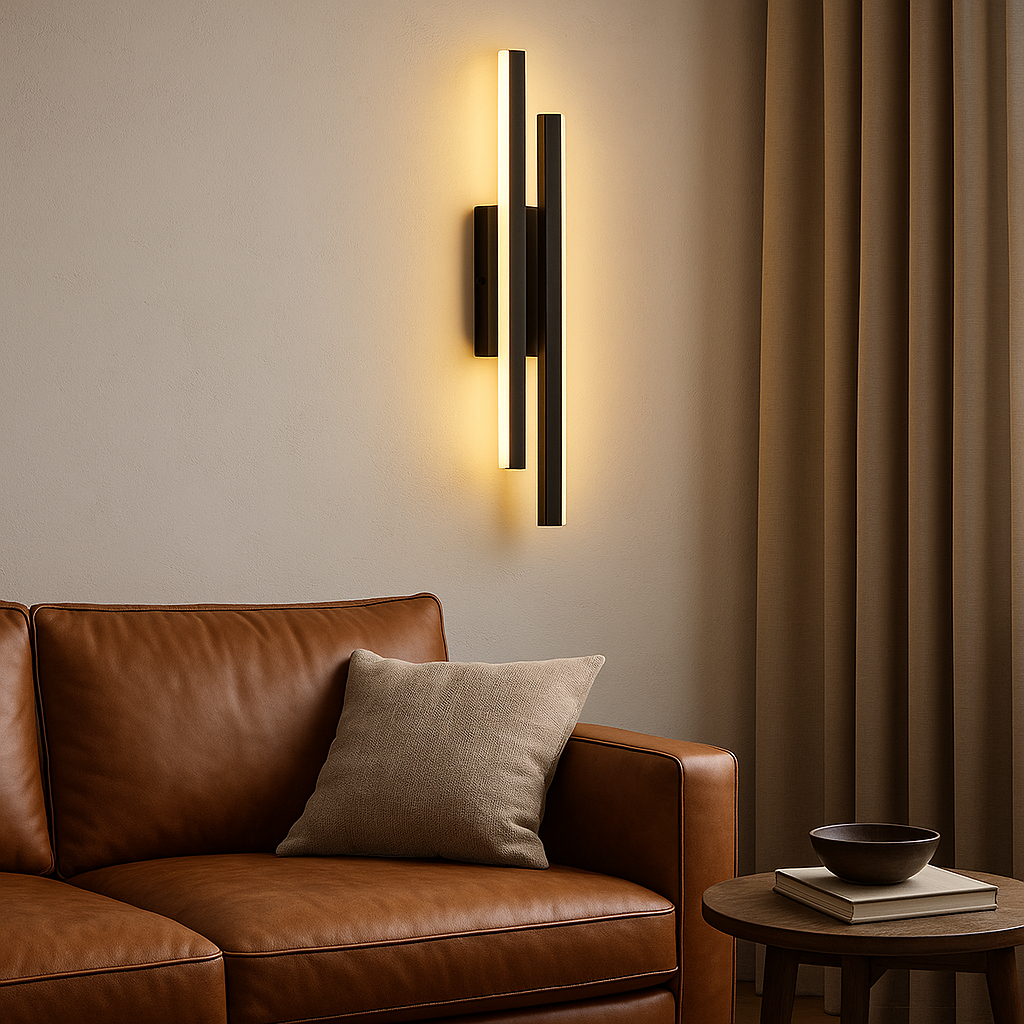 Minimalist Slim LED Wall Light