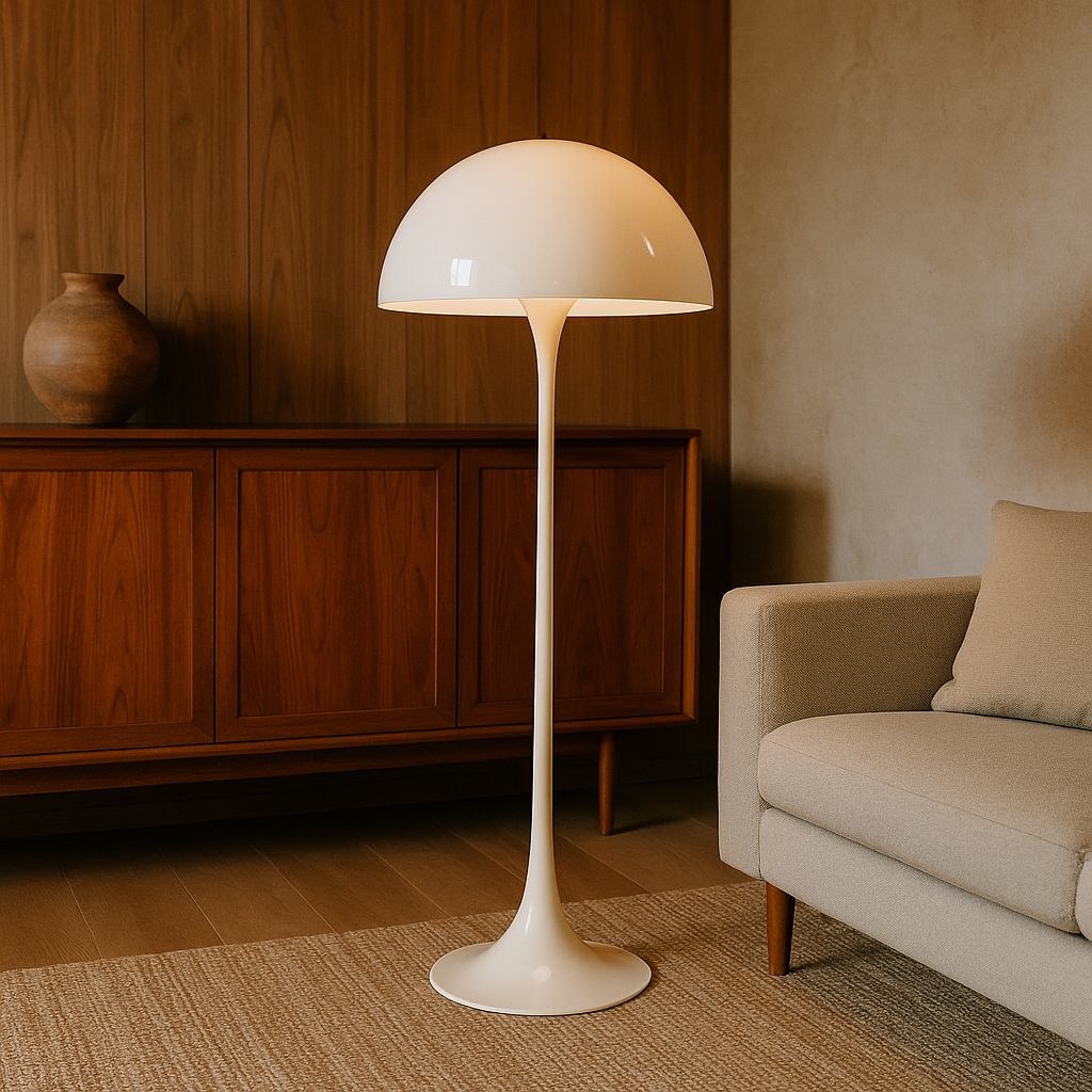 Modern Mushroom Floor Lamp