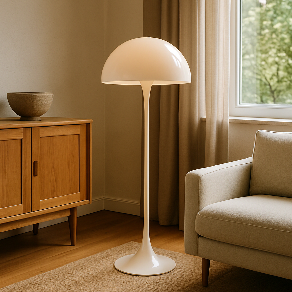 Modern Mushroom Floor Lamp