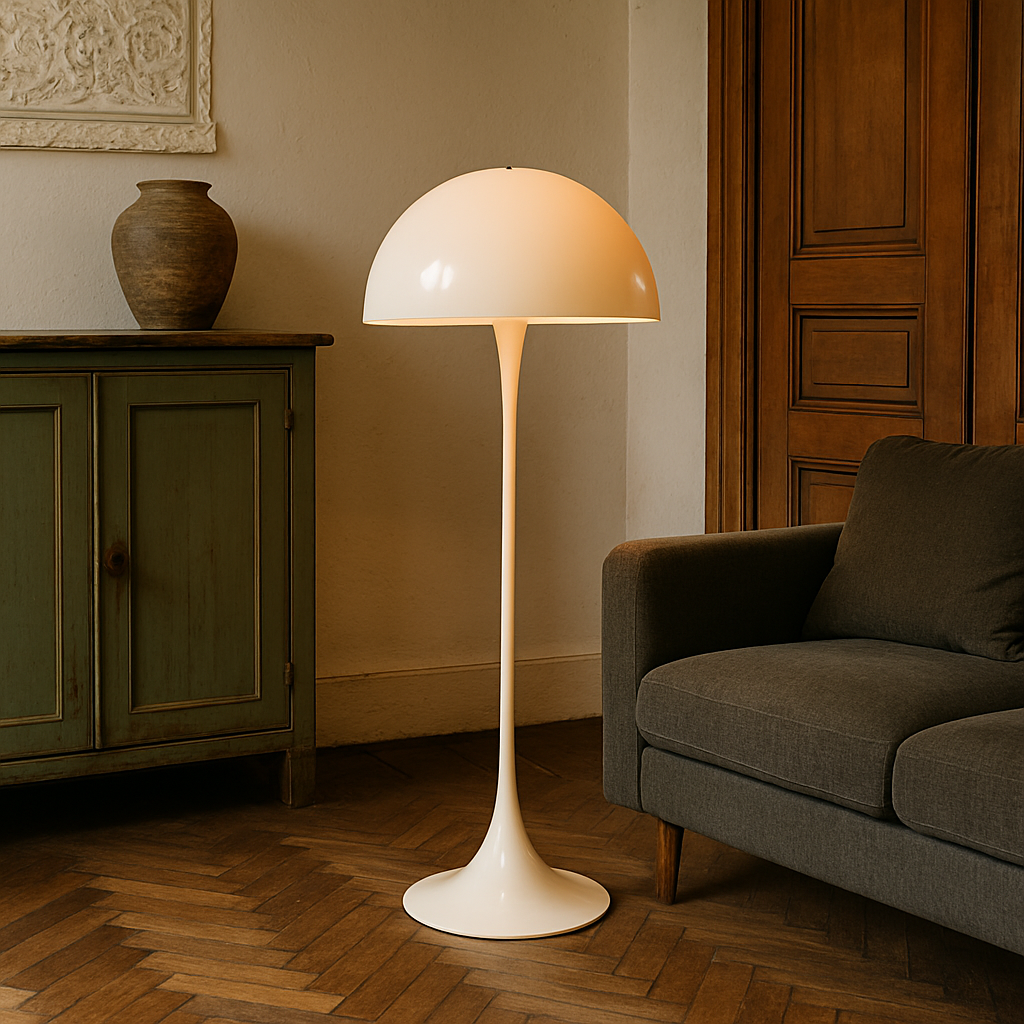 Modern Mushroom Floor Lamp