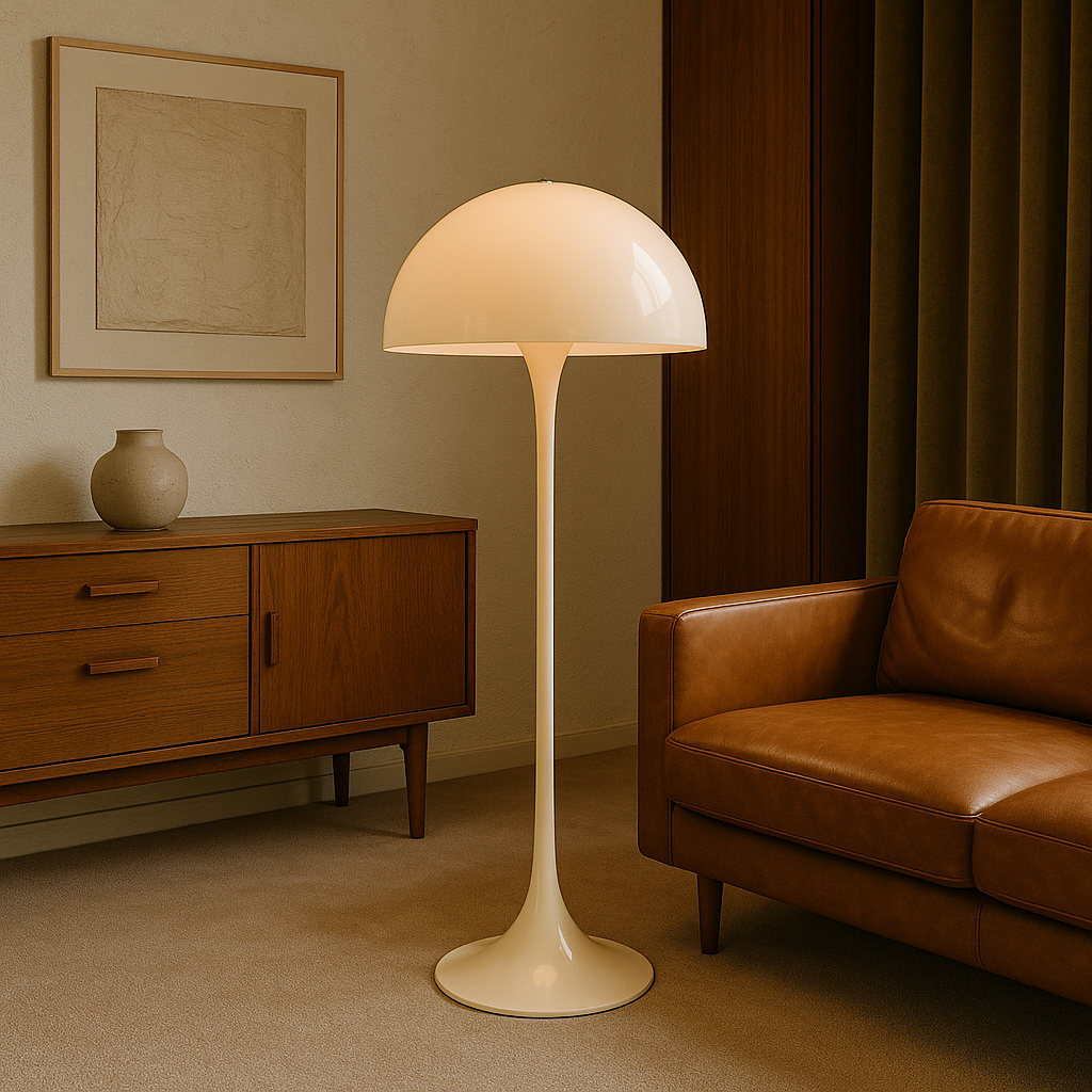 Modern Mushroom Floor Lamp