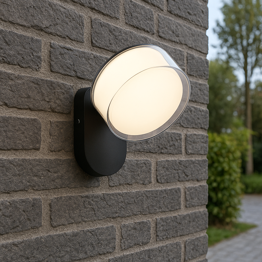Modern Adjustable Outdoor Wall Light