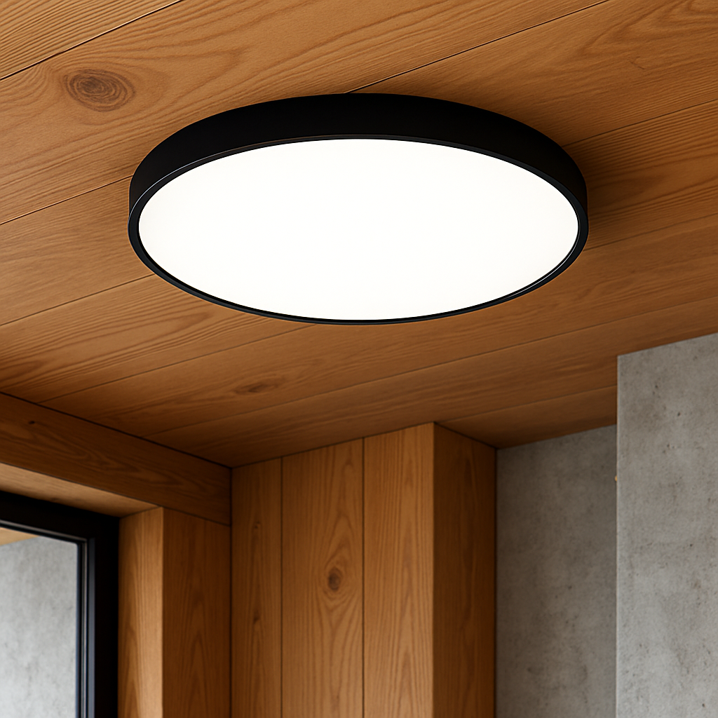 Minimalist Ultra-Slim Ceiling Light