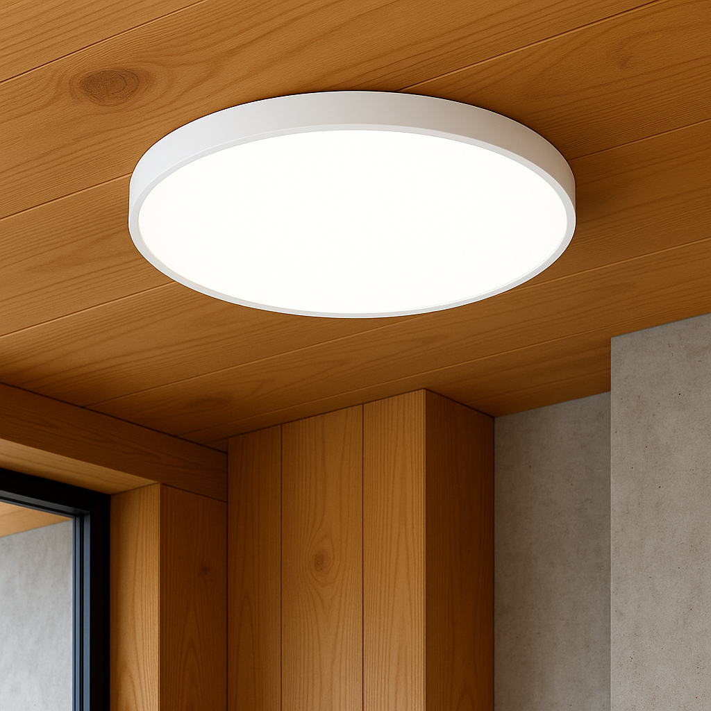 Minimalist Ultra-Slim Ceiling Light