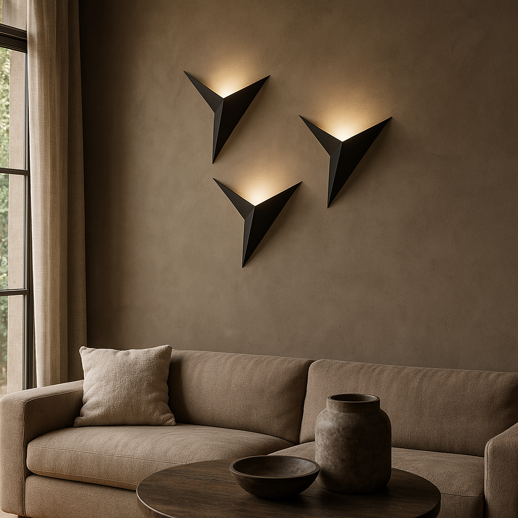 Contemporary Bird Wall Sconce