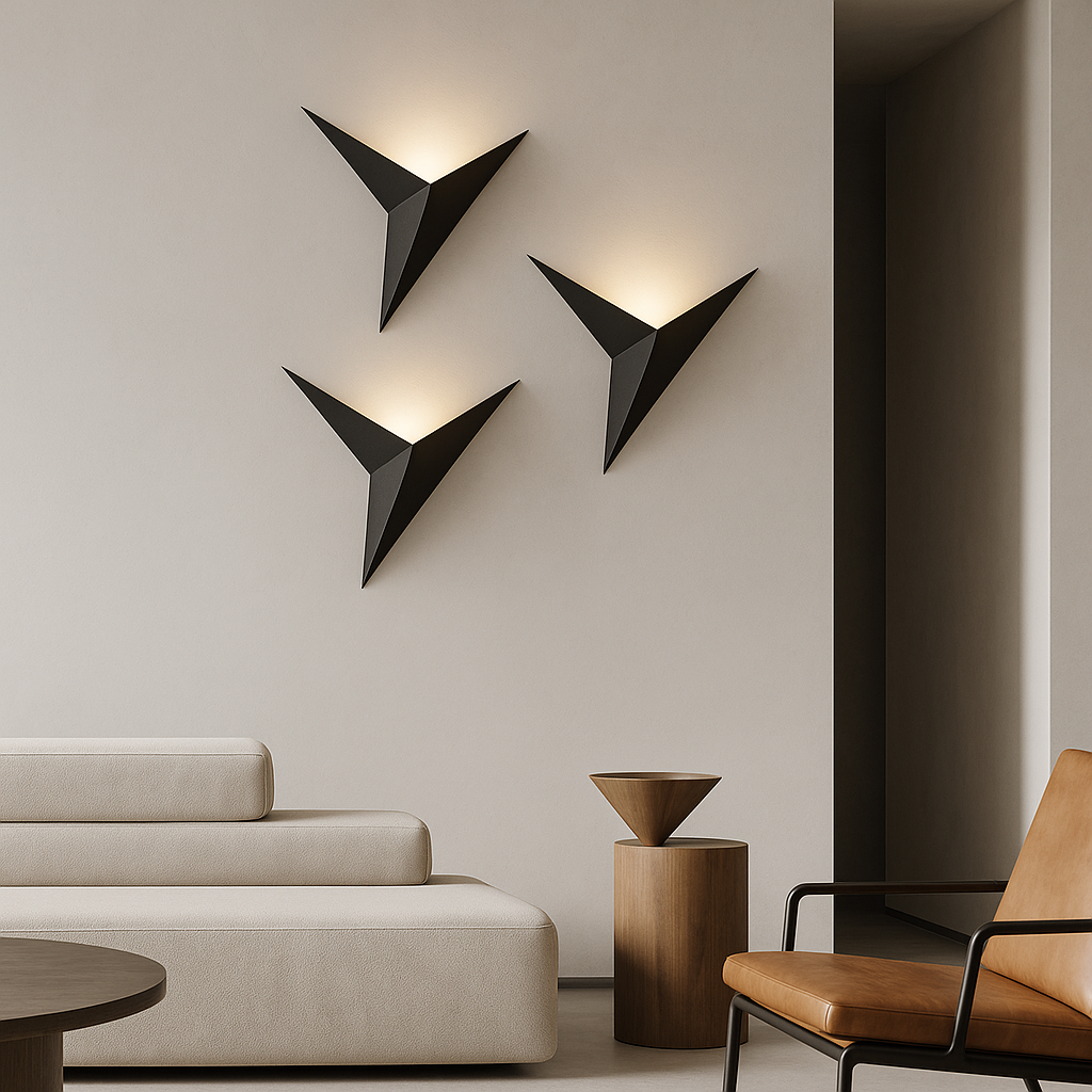 Contemporary Bird Wall Sconce