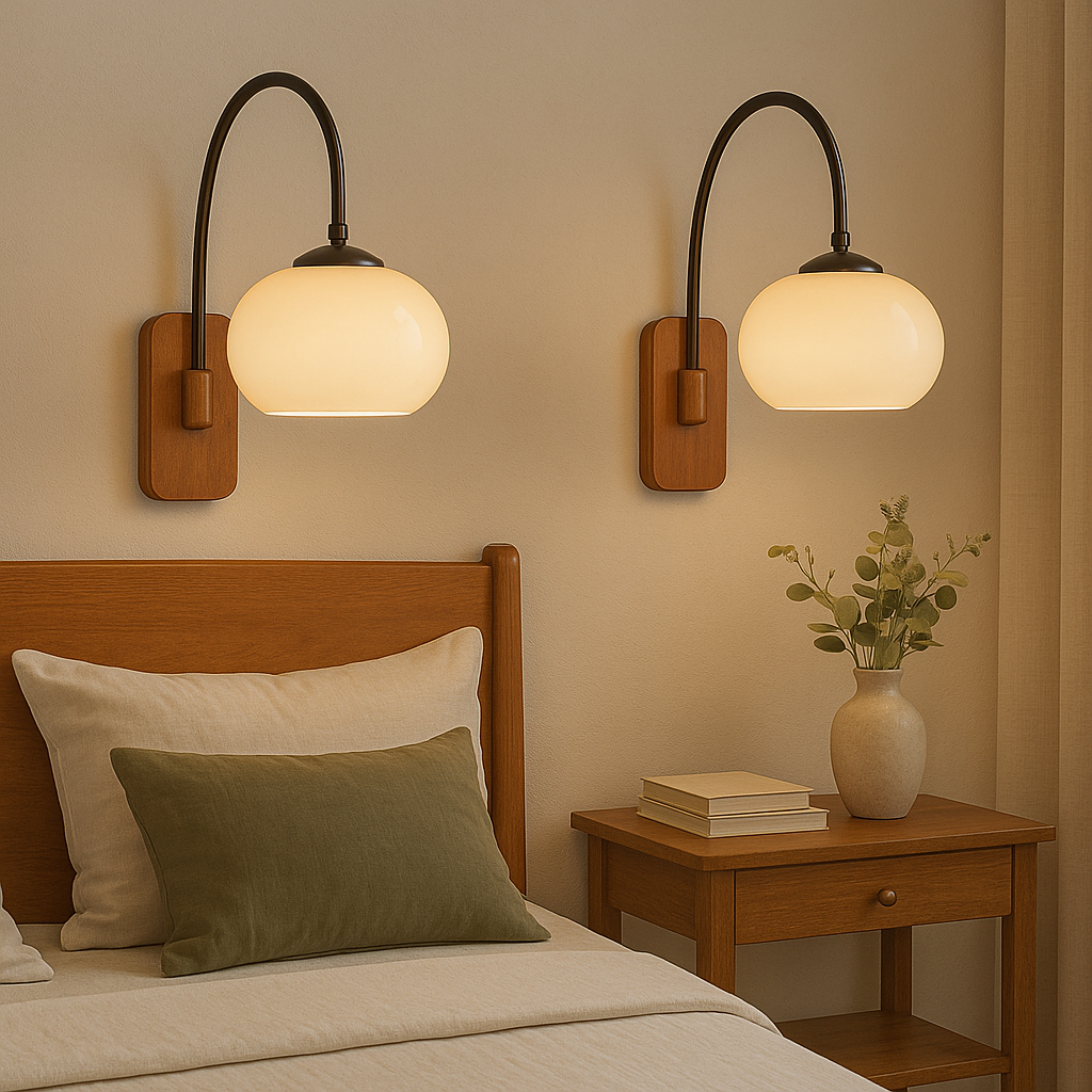 Classic Bauhaus Rotatable Wall Light