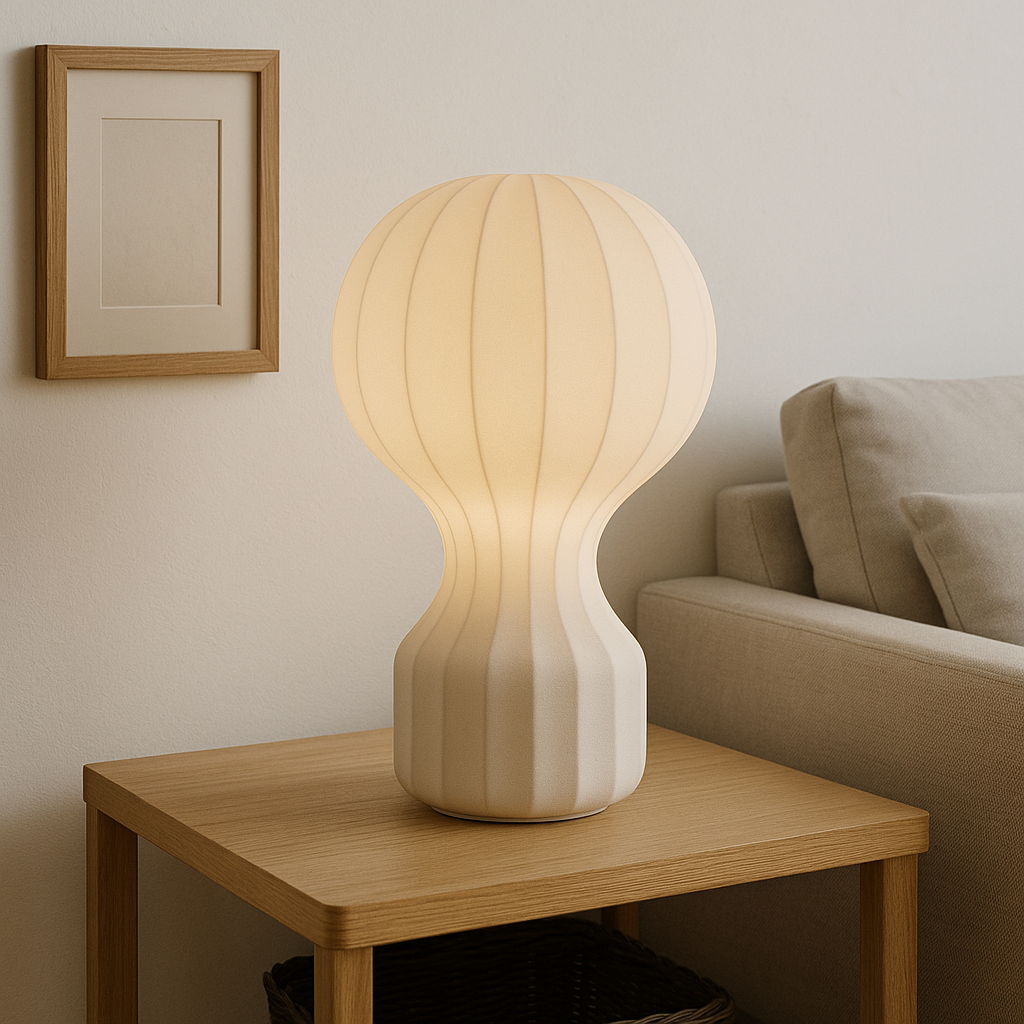 Wabi-Sabi Silk Table Lamp