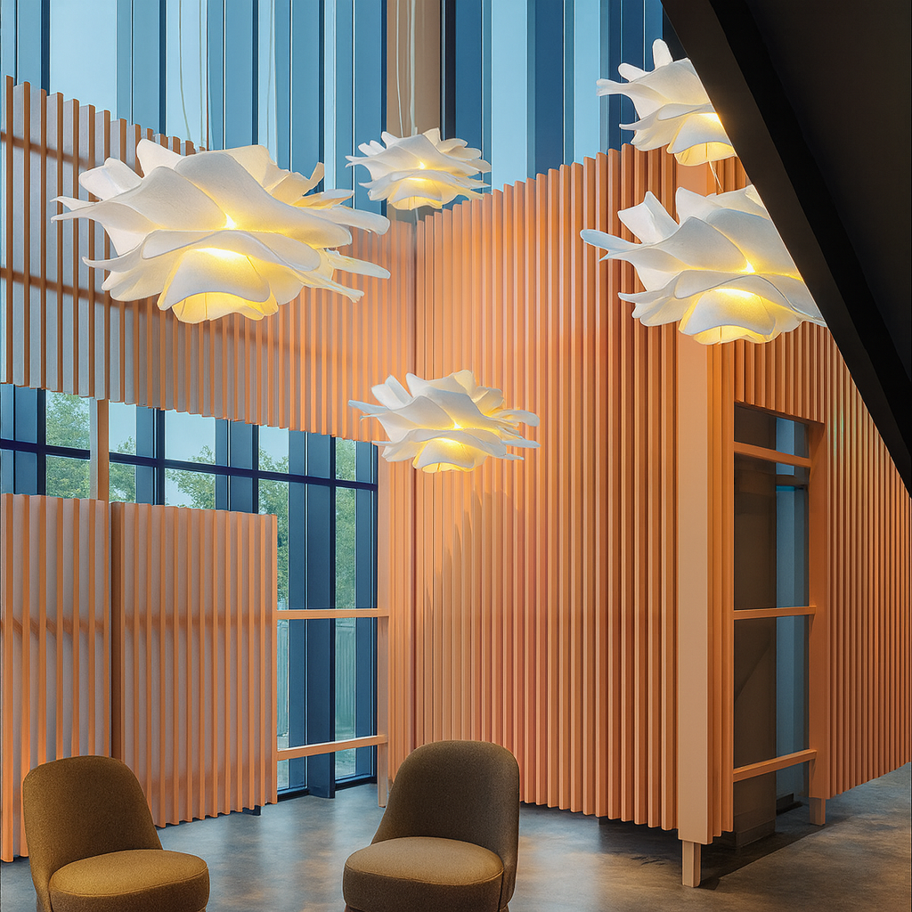 Blooming Flowerleaf Pendant Light