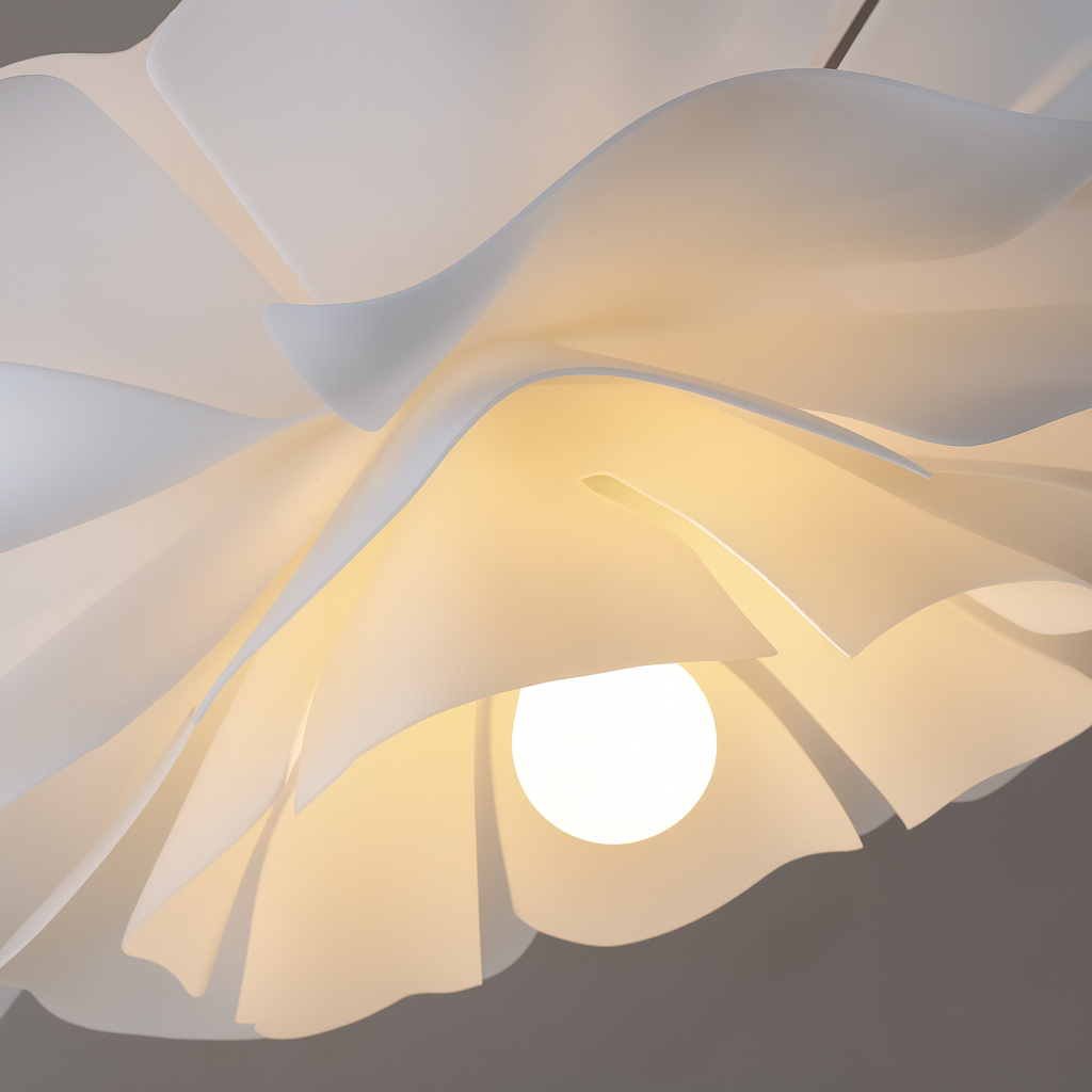 Blooming Flowerleaf Pendant Light