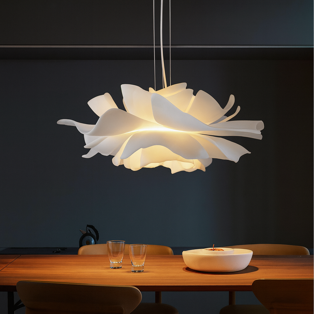 Blooming Flowerleaf Pendant Light