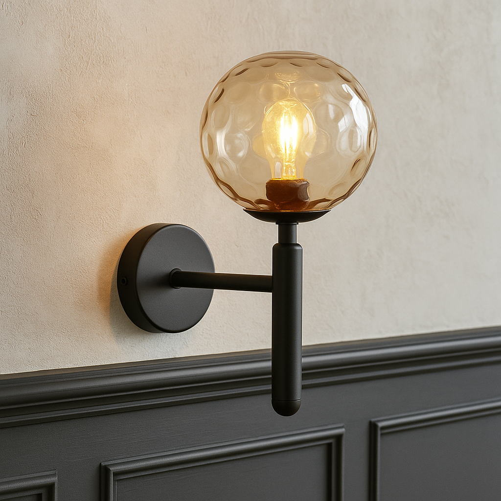 Aesthetic Nordic Sphere Wall Lamp