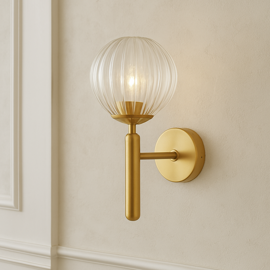 Aesthetic Nordic Sphere Wall Lamp