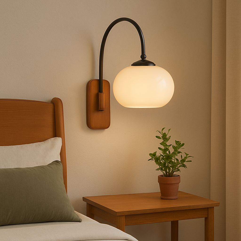 Classic Bauhaus Rotatable Wall Light