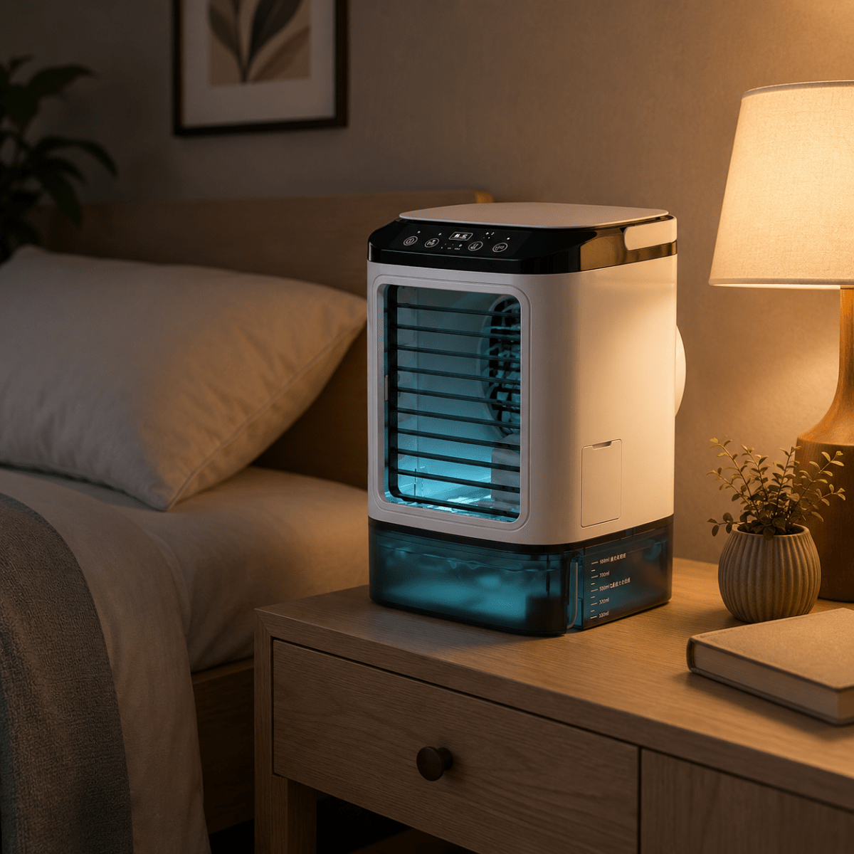 Draagbare Vernevelingsventilator – Koelventilator met Waternevelfunctie