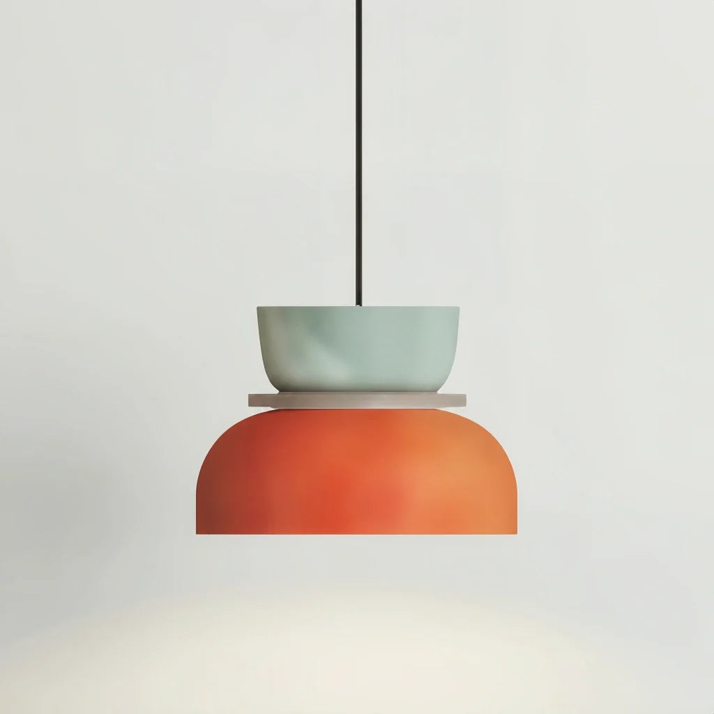 Colour Block Pendant Light for Kitchen Island