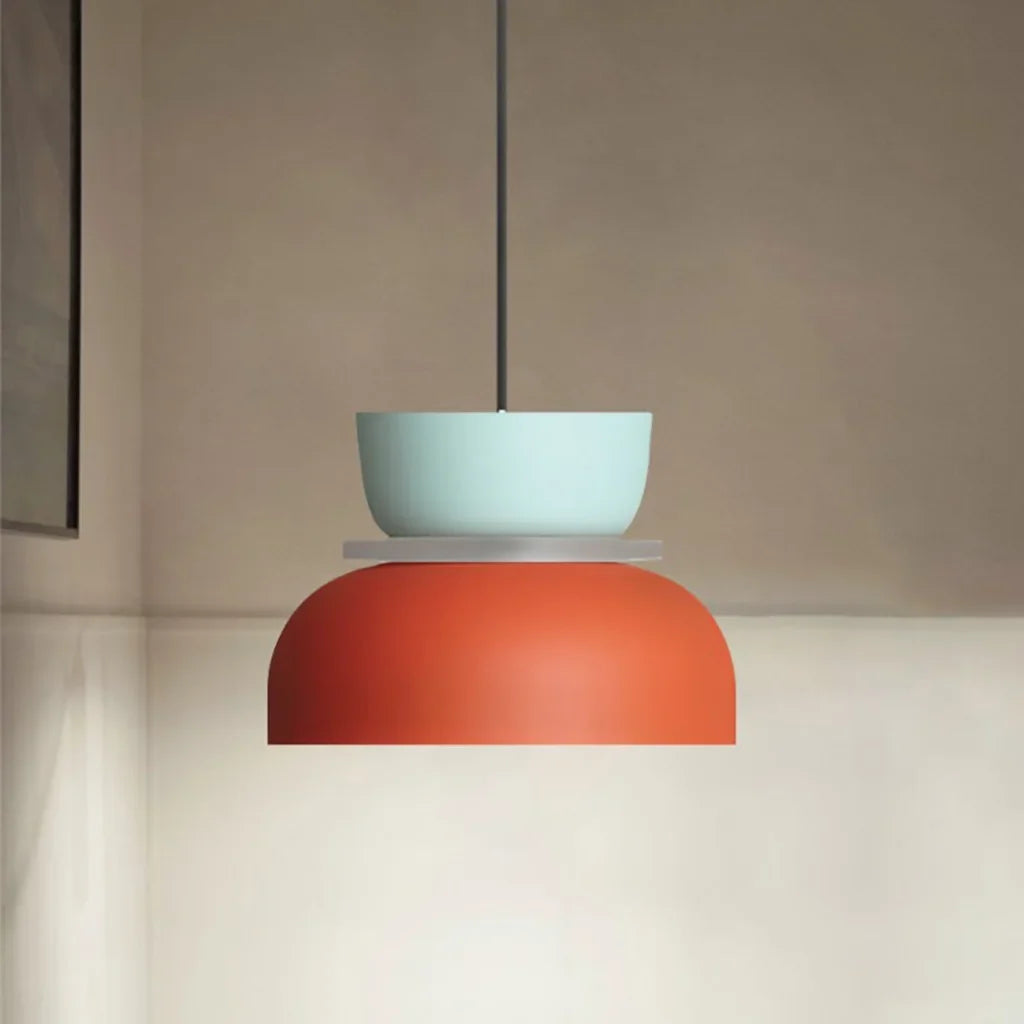 Colour Block Pendant Light for Kitchen Island