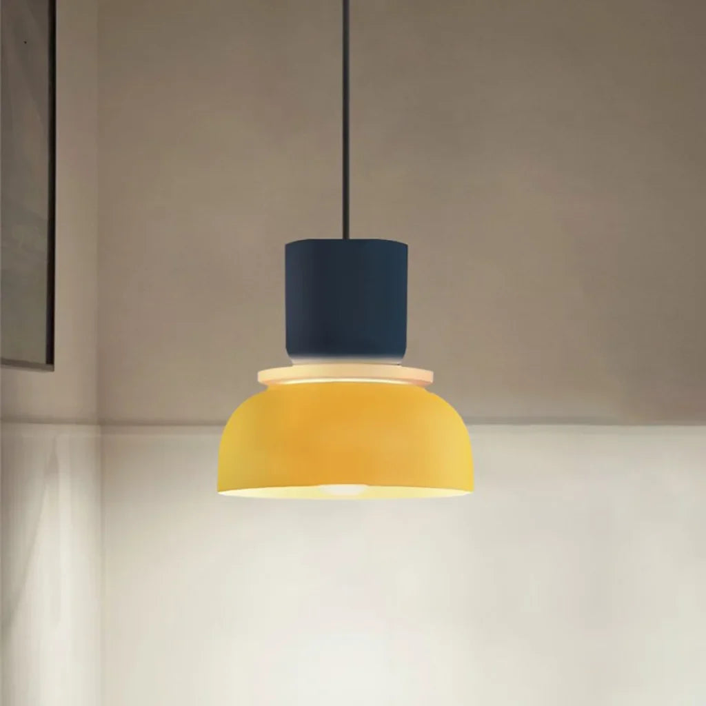 Colour Block Pendant Light for Kitchen Island