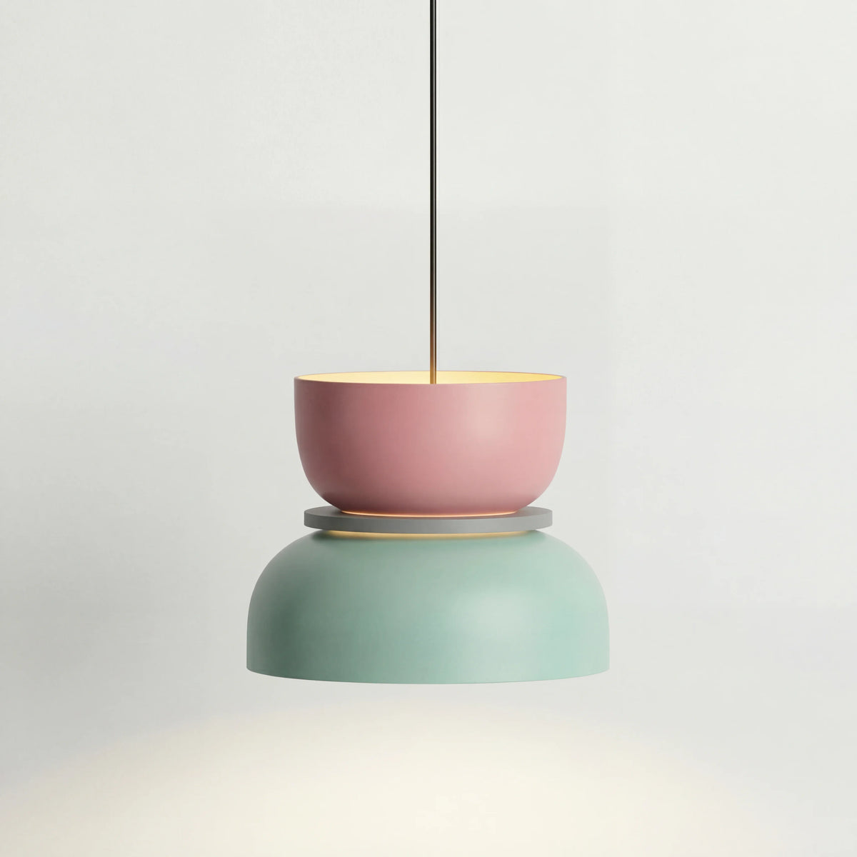 Colour Block Pendant Light for Kitchen Island