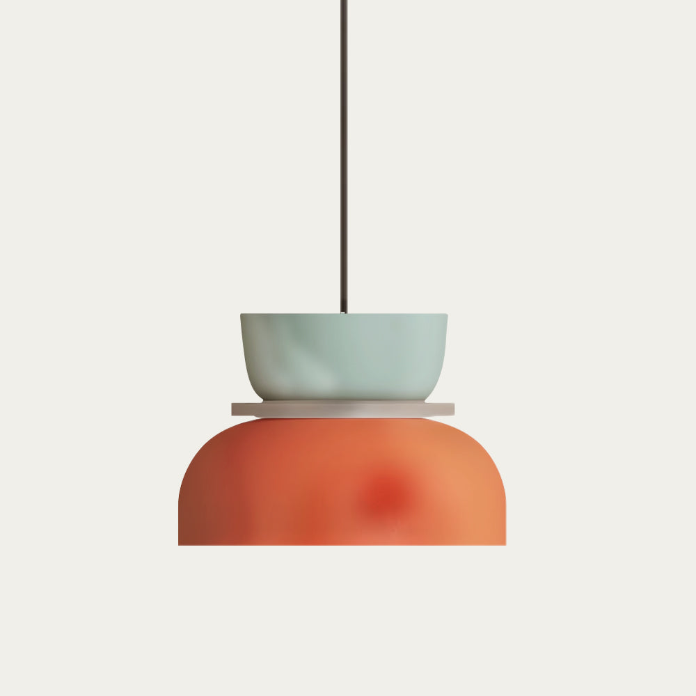 Colour Block Pendant Light for Kitchen Island