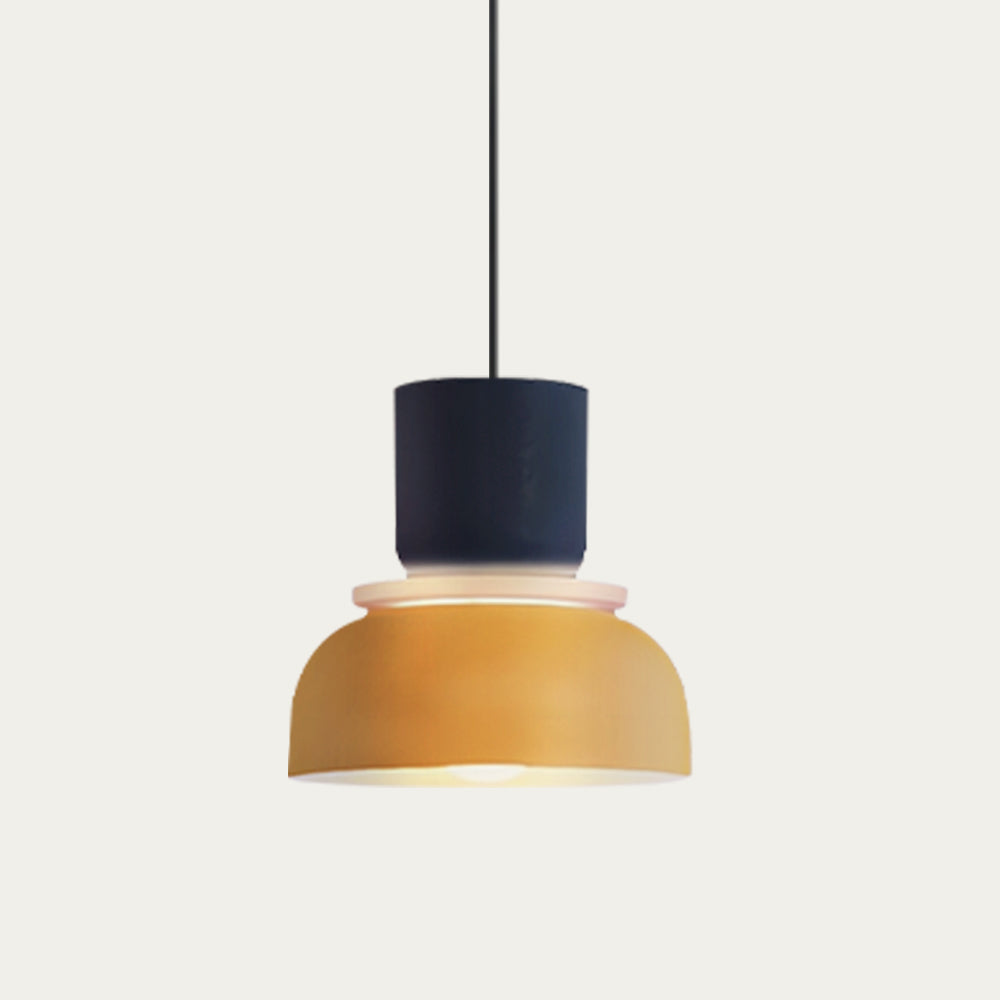 Colour Block Pendant Light for Kitchen Island