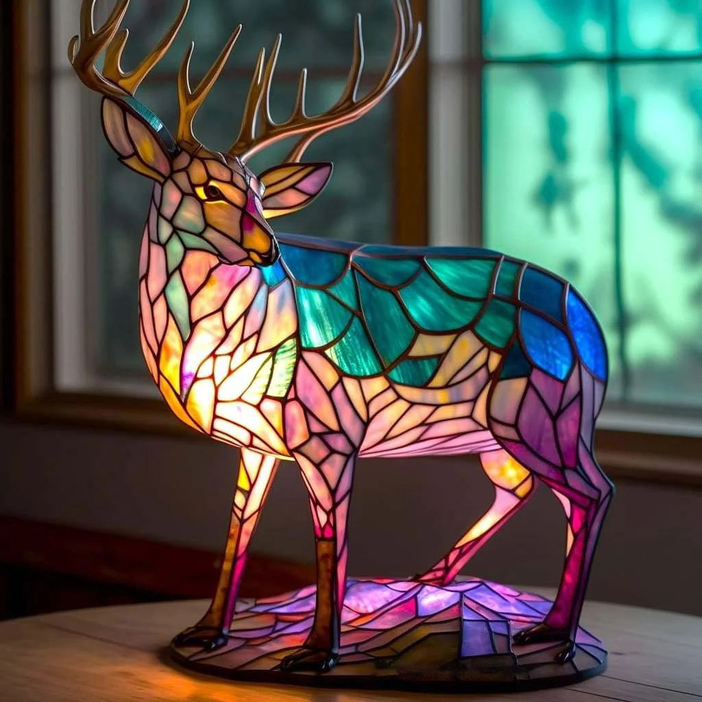 Magic Table Animal Lamp