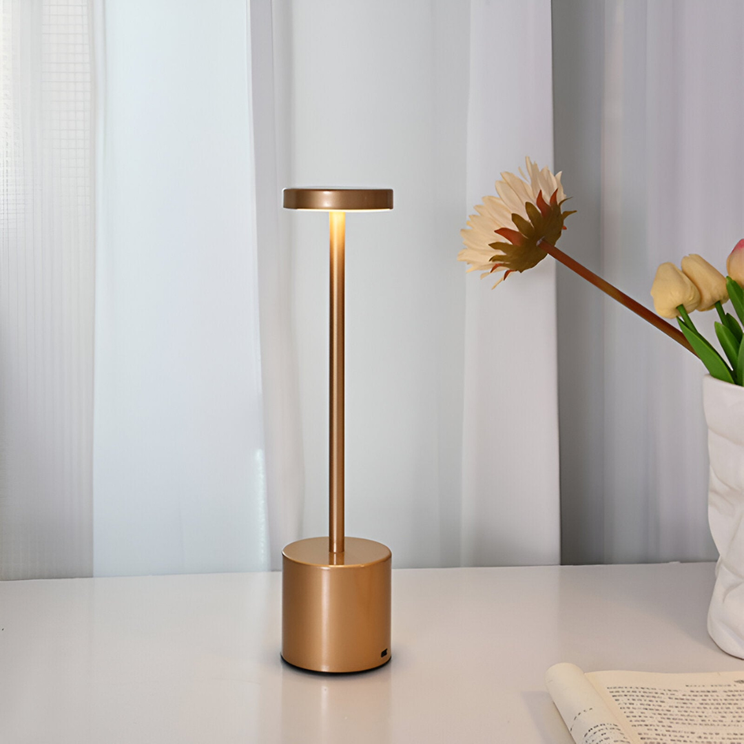 Modern Wireless Rechargeable Desk Lamp