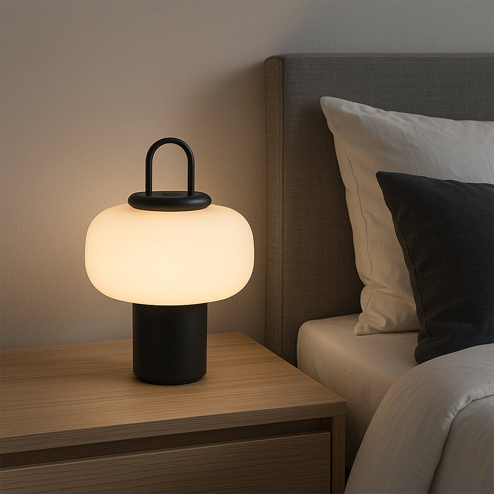 Scandinavian Portable Table Lamp