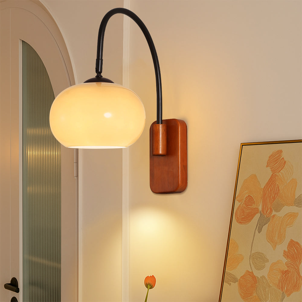 Classic Bauhaus Rotatable Wall Light