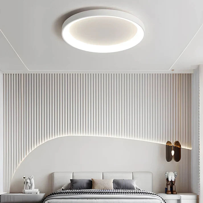 Minimalist Thin Ring Ceiling Light