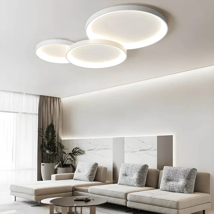 Minimalist Thin Ring Ceiling Light