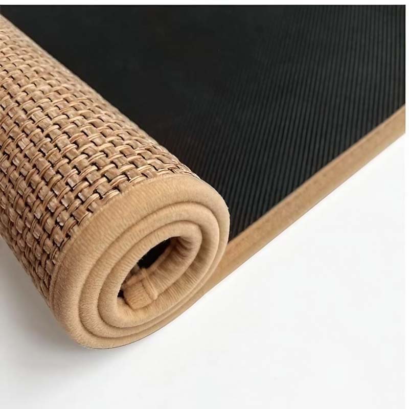 Woven Kitchen Floor Mat With Non Slip Rubber Backing
