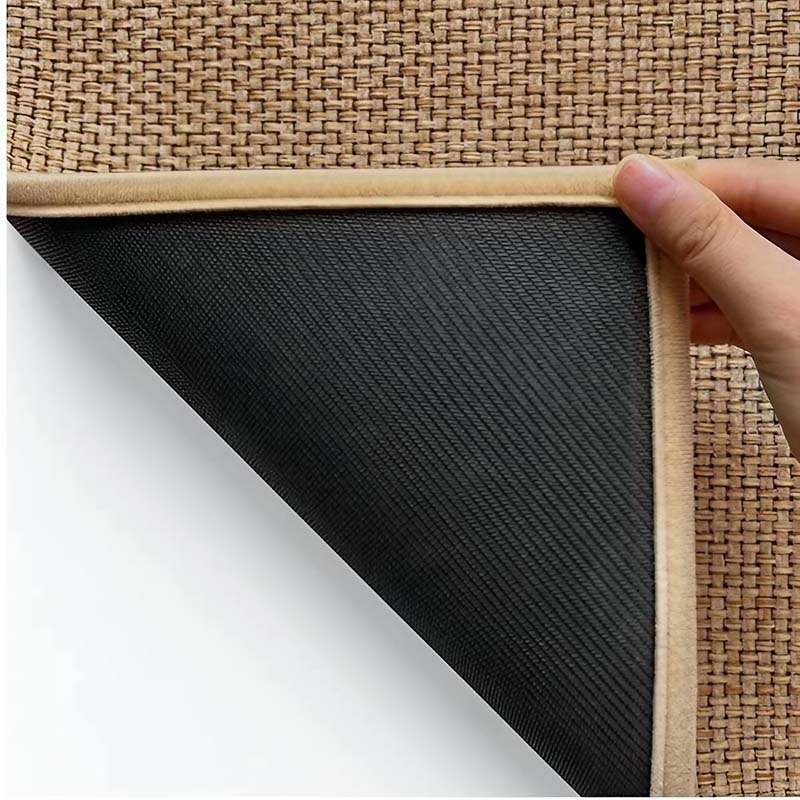 Woven Kitchen Floor Mat With Non Slip Rubber Backing
