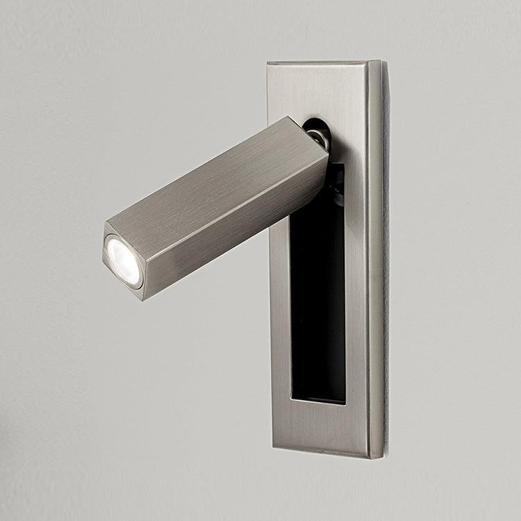 Modern Swivel Wall Reading Light Built In Design