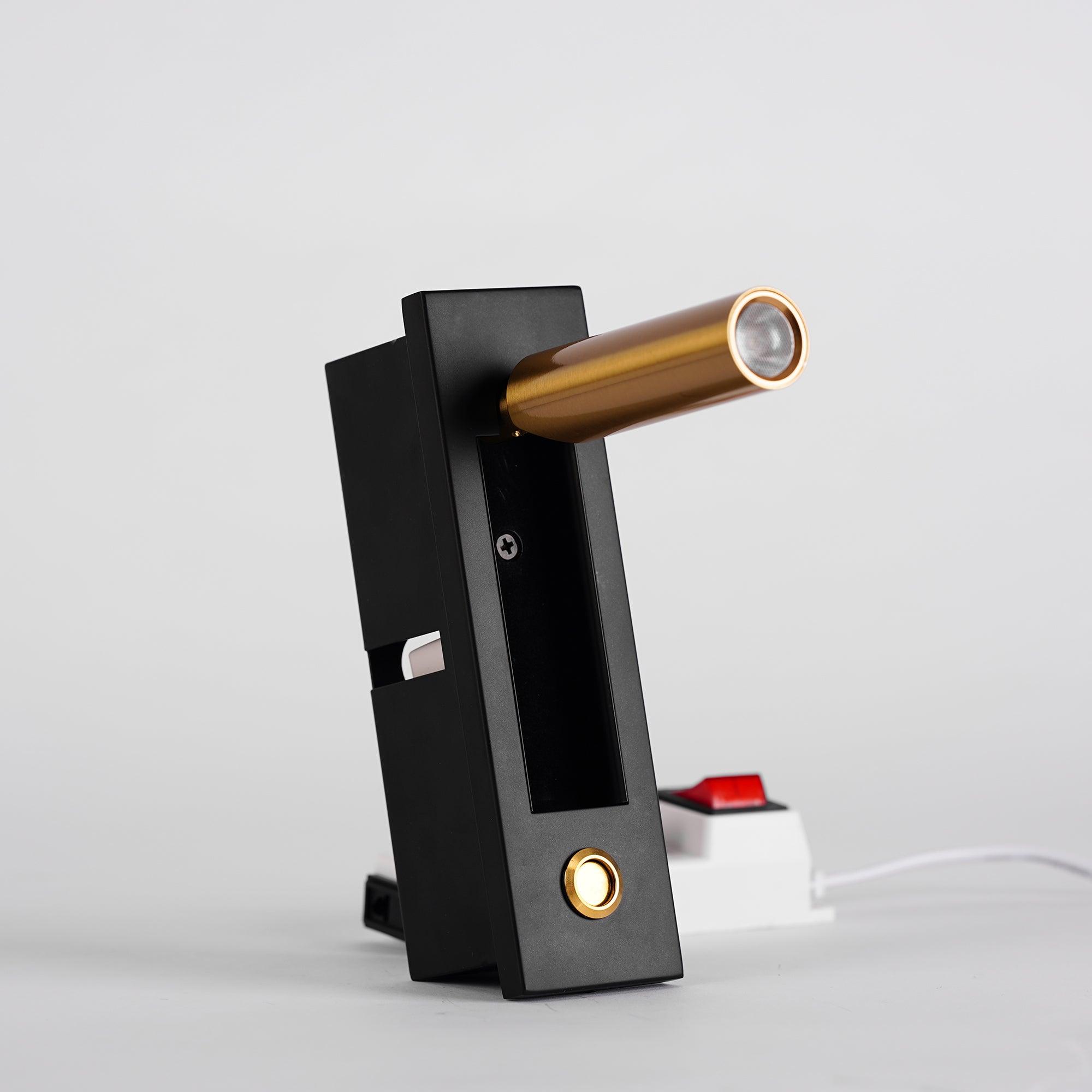 Modern Swivel Wall Reading Light Built In Design