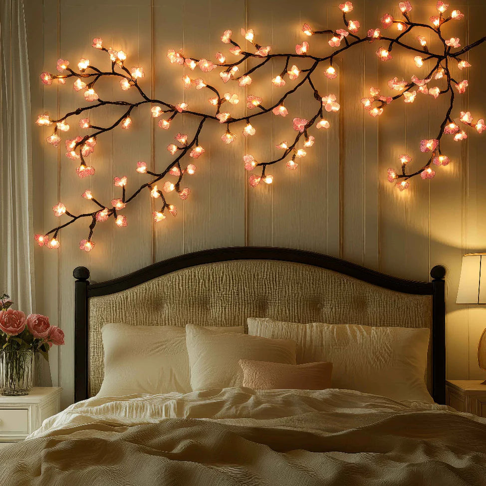 Cherry Blossom LED Wall Light