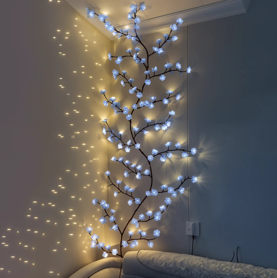Cherry Blossom LED Wall Light