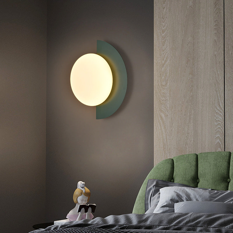 Nordic Semicircle Wall Lamp