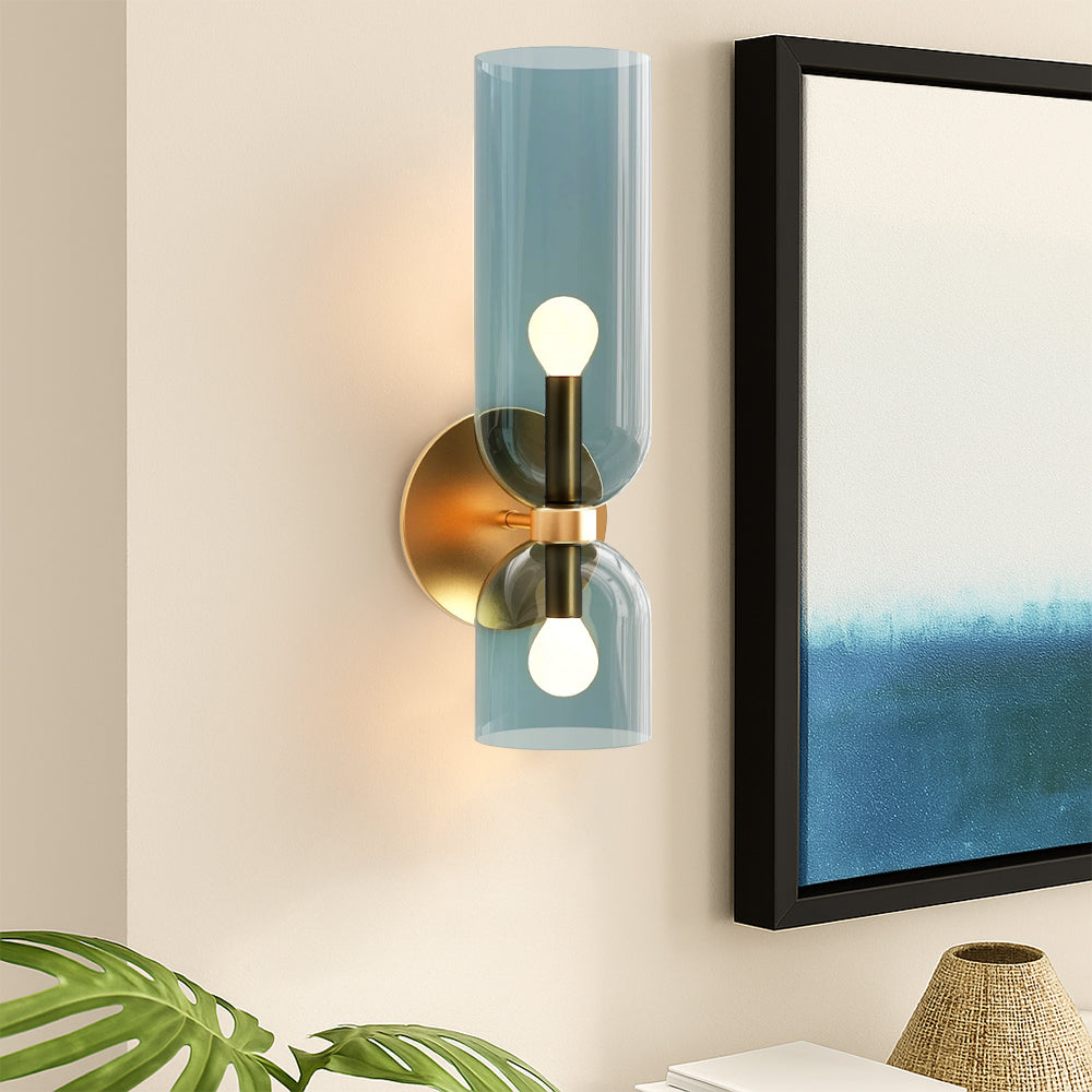 Artistic Glass Wall Lamp