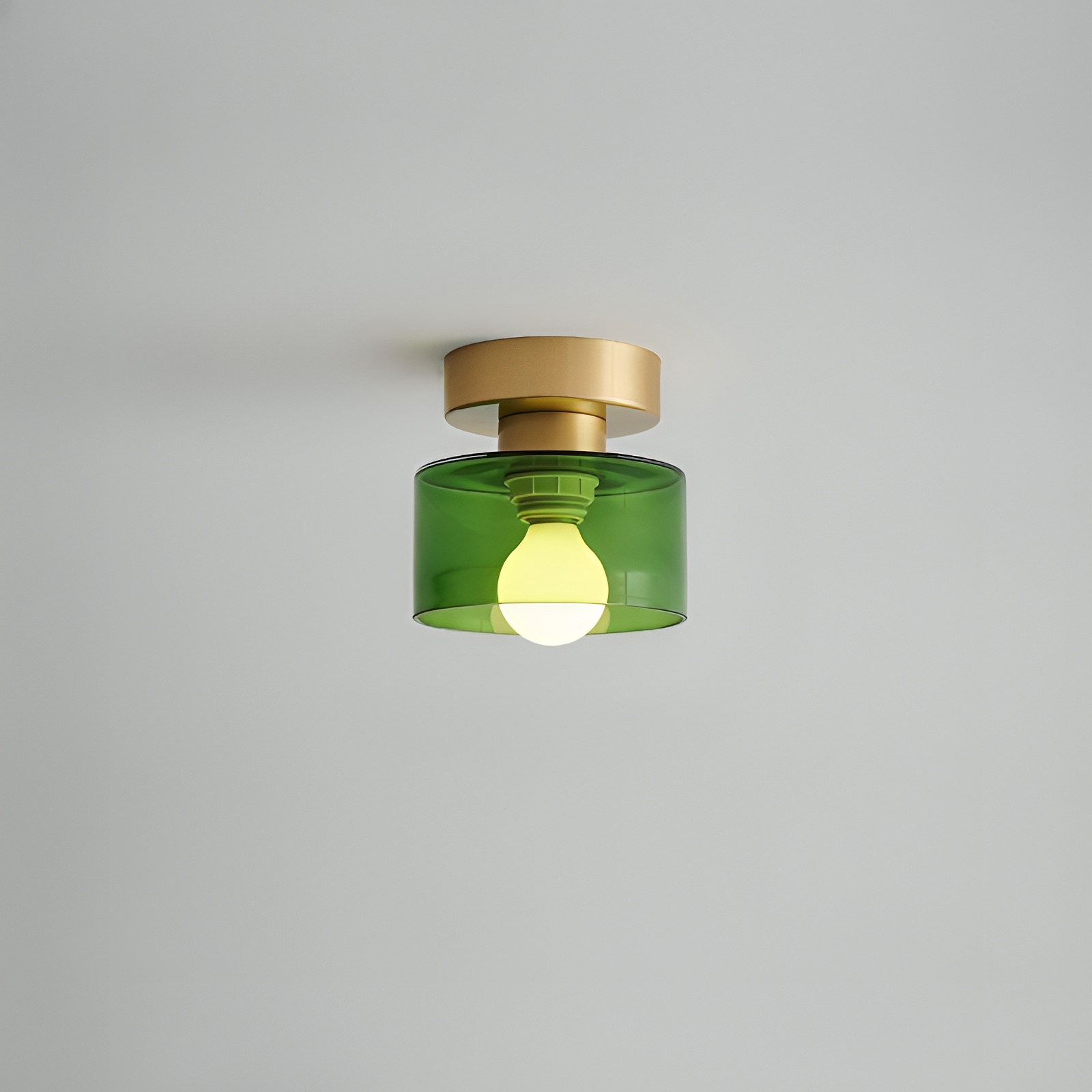 Contemporary Bauhaus Ceiling Spotlight