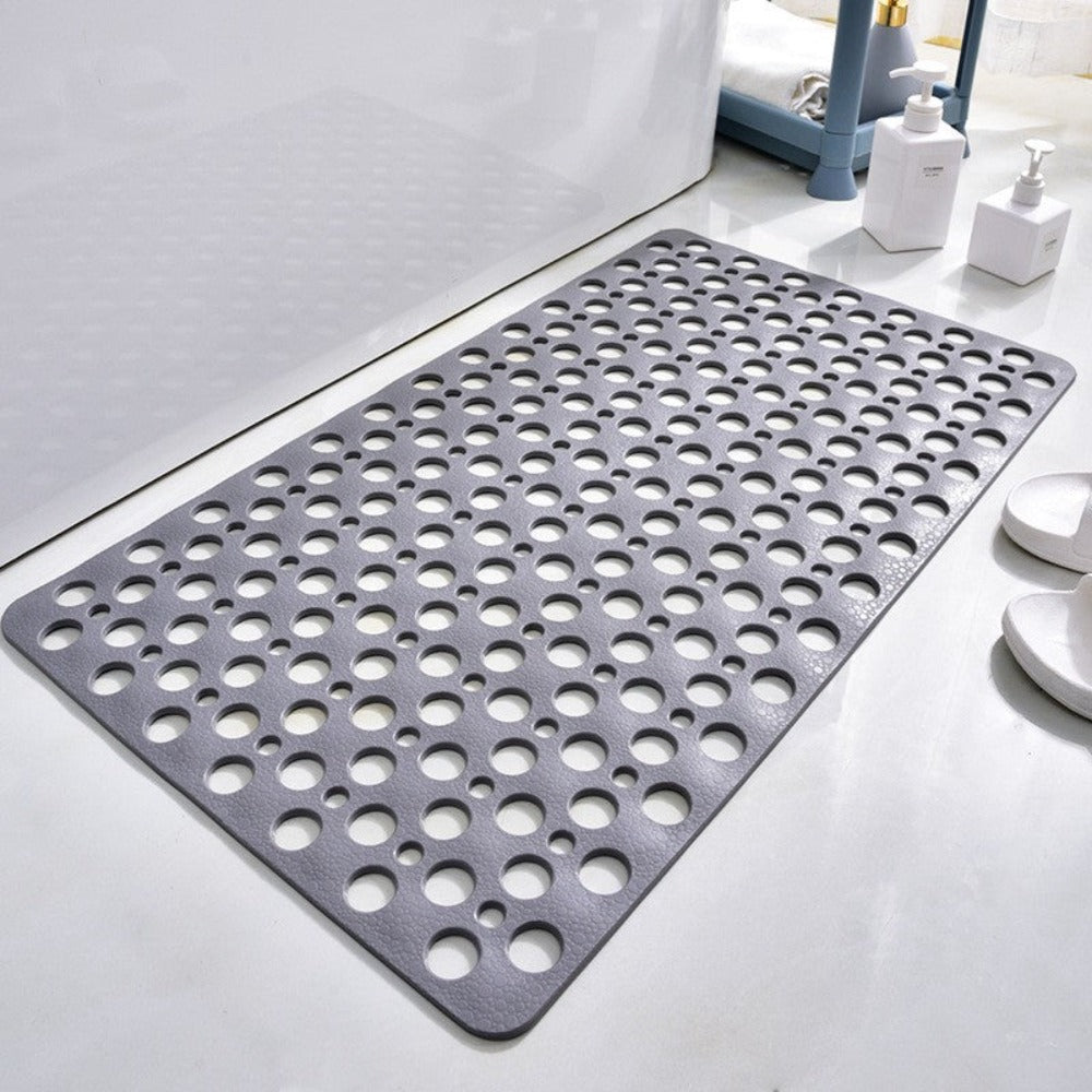 Non Slip Shower Mat with Suction Cups Bathroom Floor Mat
