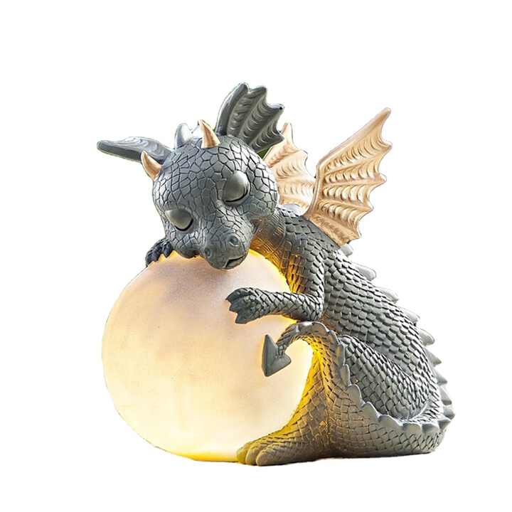 Dragon Guardian LED Table Lamp