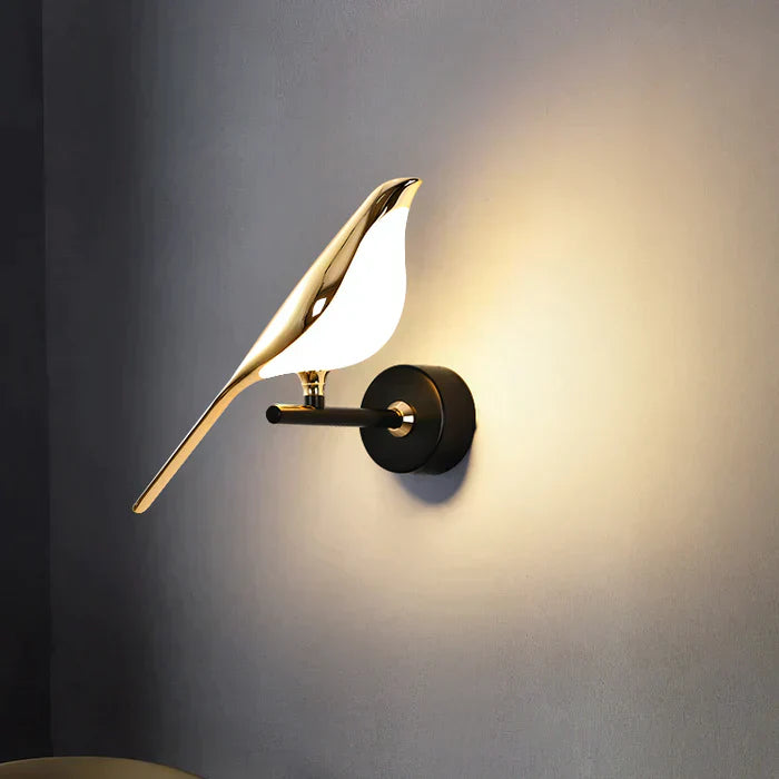 Modern LED Bird wall light