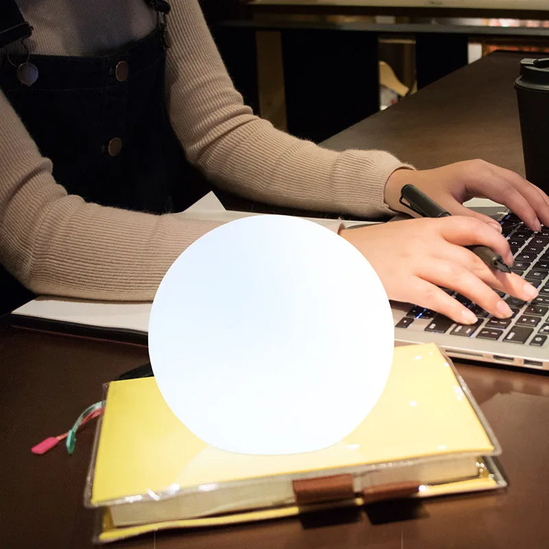 Lampe de chambre LED à couleurs changeantes avec 16 options d’éclairage d’ambiance
