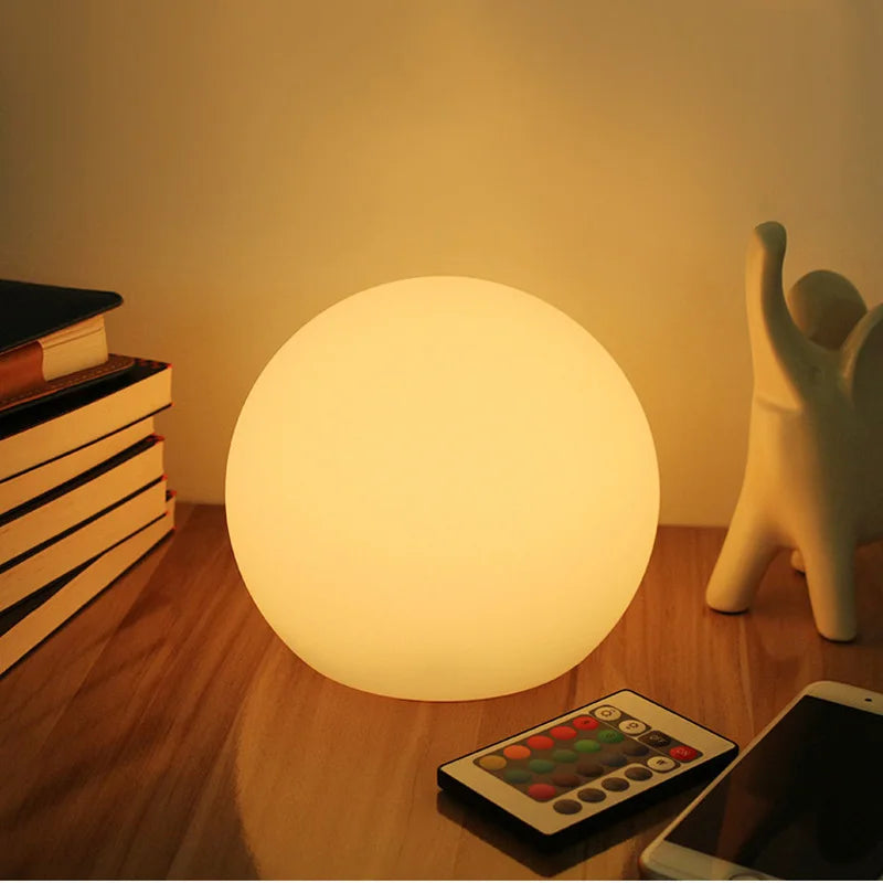 Lampe de chambre LED à couleurs changeantes avec 16 options d’éclairage d’ambiance